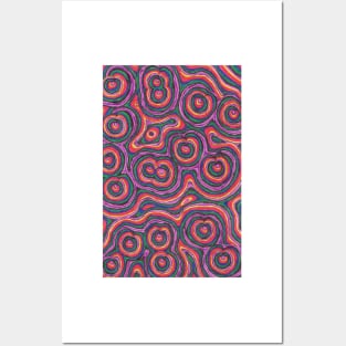 Fruit Swirls Posters and Art